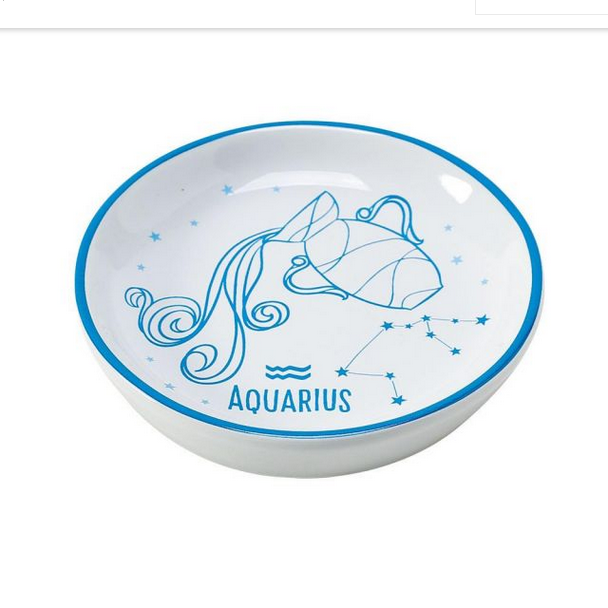 Zodiac Signs Trinket Dishes