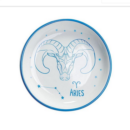 Zodiac Signs Trinket Dishes