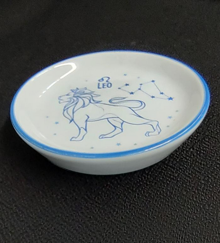 Zodiac Signs Trinket Dishes