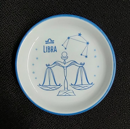 Zodiac Signs Trinket Dishes