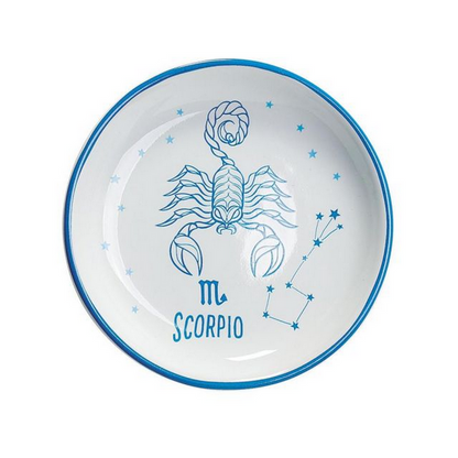 Zodiac Signs Trinket Dishes