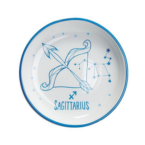 Zodiac Signs Trinket Dishes