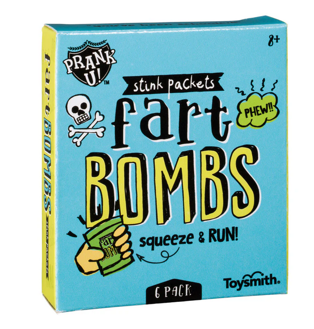 Fart Bombs Gag Gift