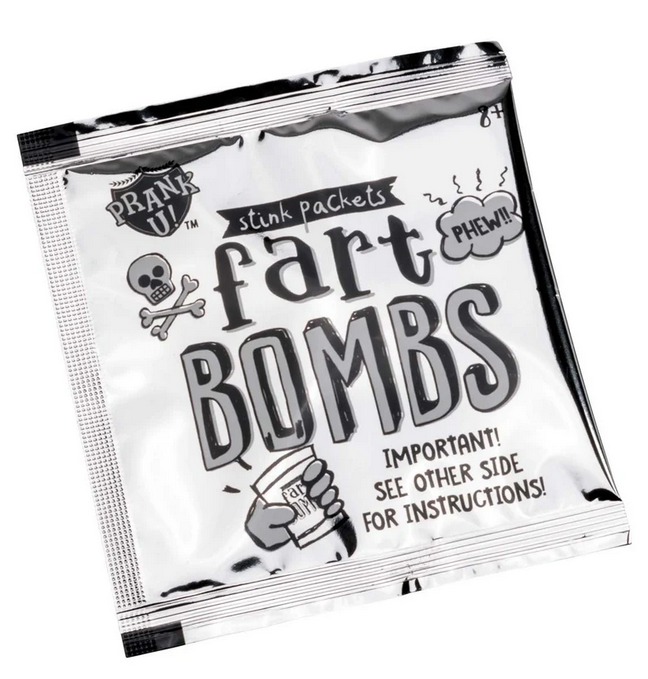 Fart Bombs Gag Gift