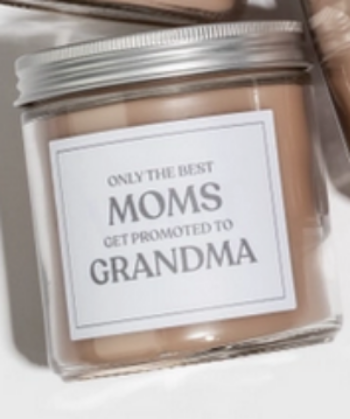 Only The Best Moms Get Promoted To Grandma Candle