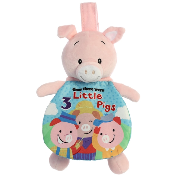 3 Little Pigs Crinkle Story Book