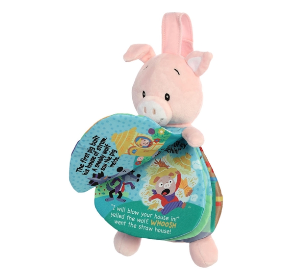 3 Little Pigs Crinkle Story Book