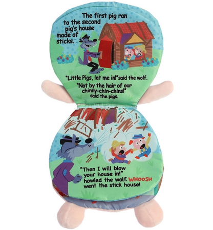 3 Little Pigs Crinkle Story Book