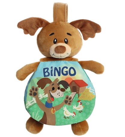 BINGO Crinkle Pages Book