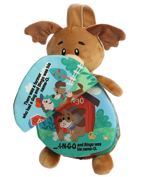 BINGO Crinkle Pages Book