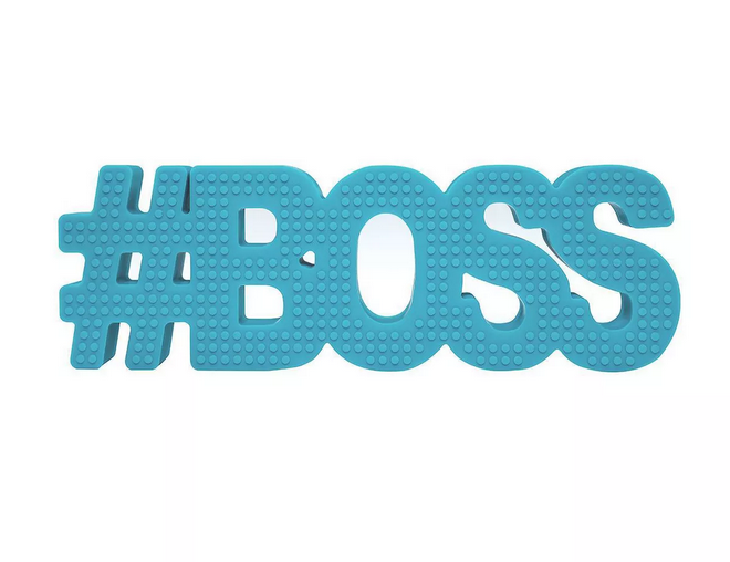 #BOSS Silicone Teether