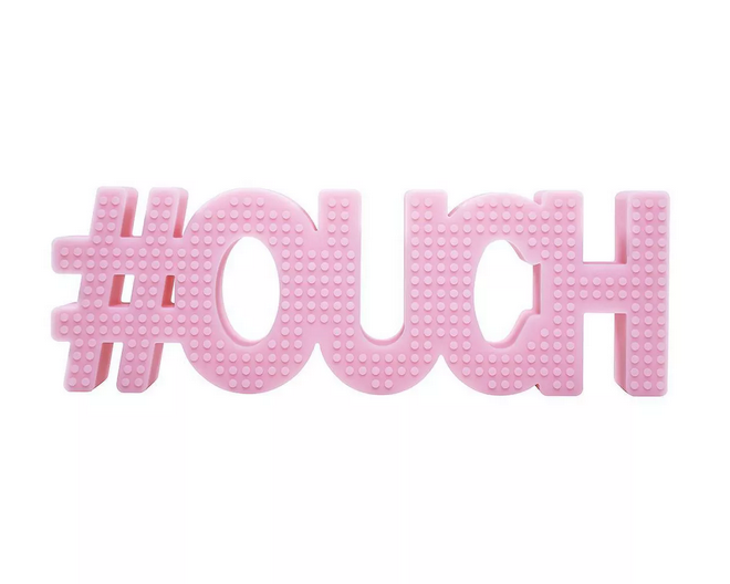 #OUCH Silicone Teether