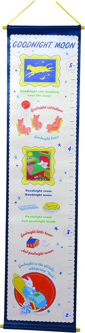 Goodnight Moon Growth Chart