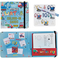 Construction Magic Water Colour-In Cards