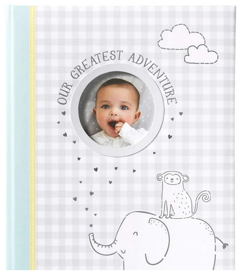 Our Greatest Adventure Baby Book