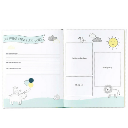 Our Greatest Adventure Baby Book