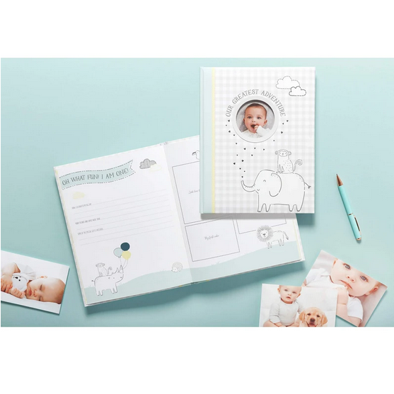 Our Greatest Adventure Baby Book