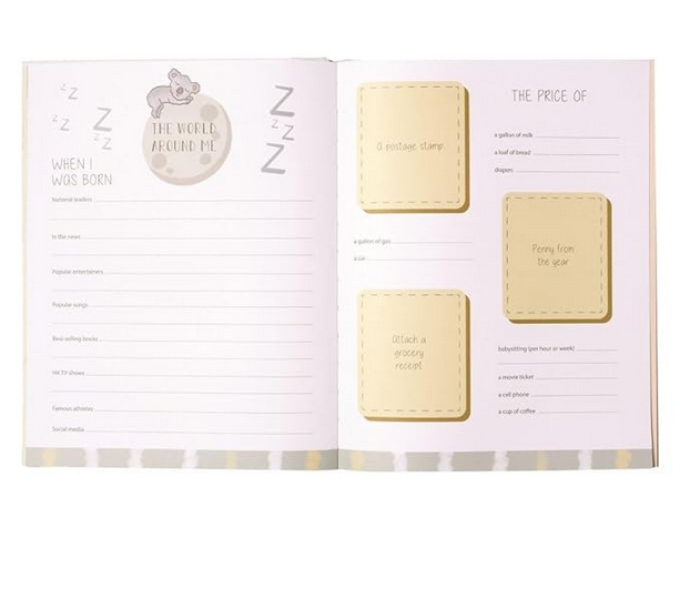 Love You To The Moon And Back Baby Book