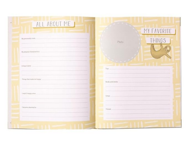 Love You To The Moon And Back Baby Book
