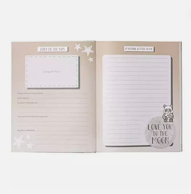 Love You To The Moon And Back Baby Book