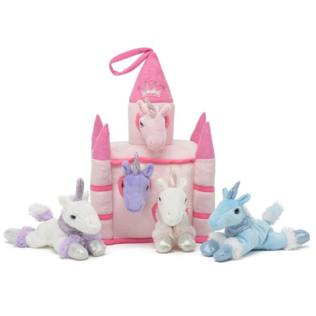 Unicorn and Pink Castle House