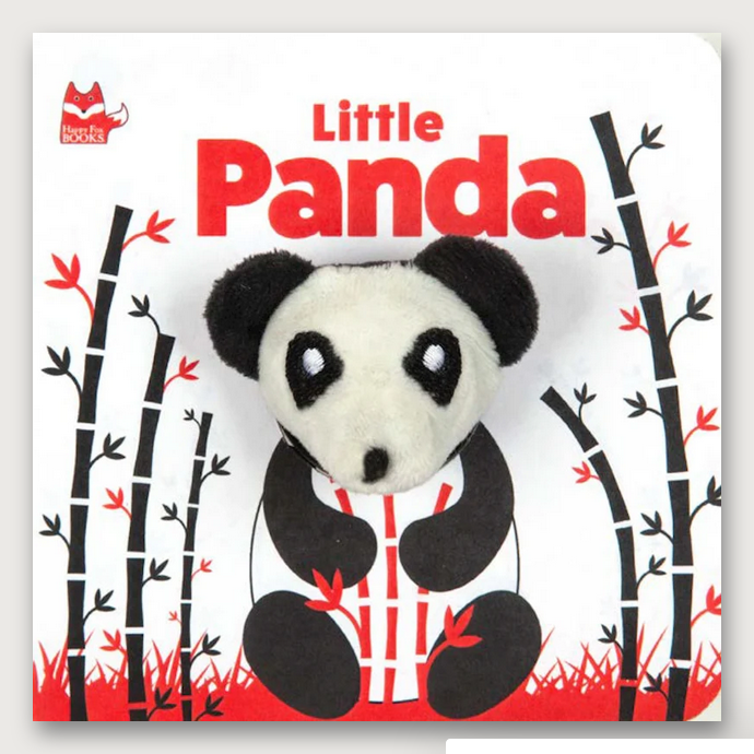 Little Panda Finger Puppet Board Book
