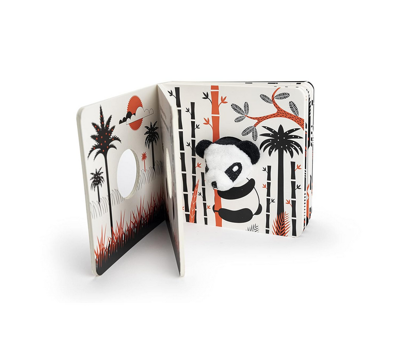 Little Panda Finger Puppet Board Book