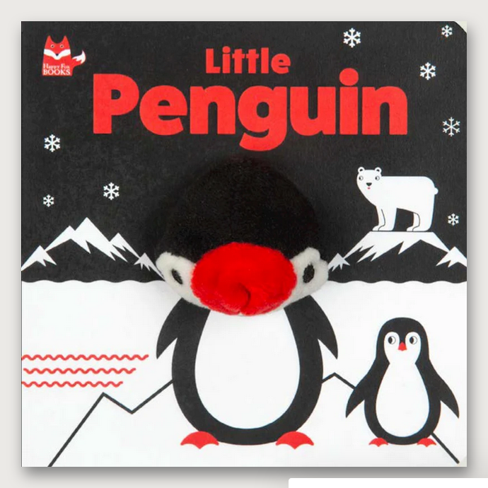 Little Penguin Finger Puppet Board Book