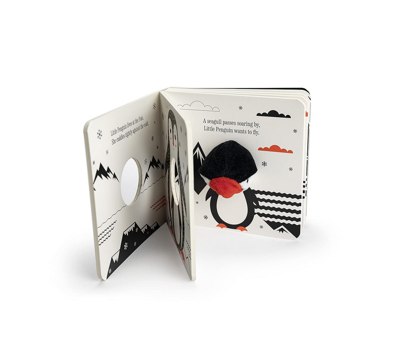 Little Penguin Finger Puppet Board Book