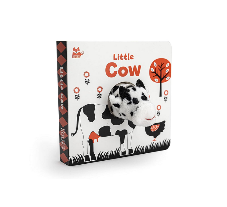 Little Cow Finger Puppet Board Book