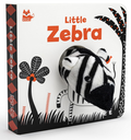 Little Zebra Finger Puppet Board Book