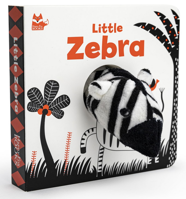 Little Zebra Finger Puppet Board Book