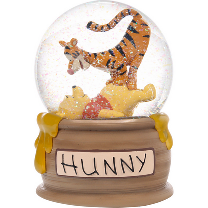 What A Pal, What A Bear, What A Friend Precious Moments Snow Globe/Musical