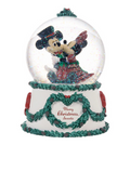 Merry Christmas, Sweetie Mickey/Minnie Musical Snow Globe