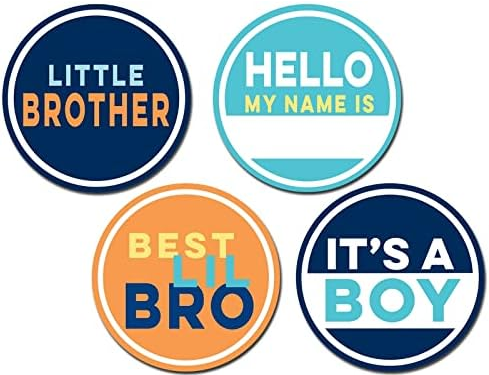 Little Brother Sticker Set