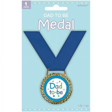 Dad To Be Medal