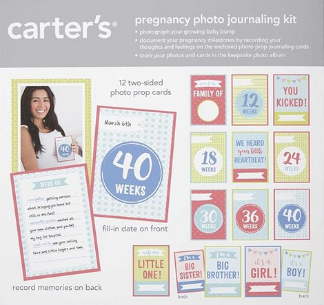 Pregnancy Photo Journal Kit