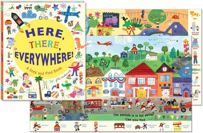 Here, There, Everywhere! A Seek and Find Book