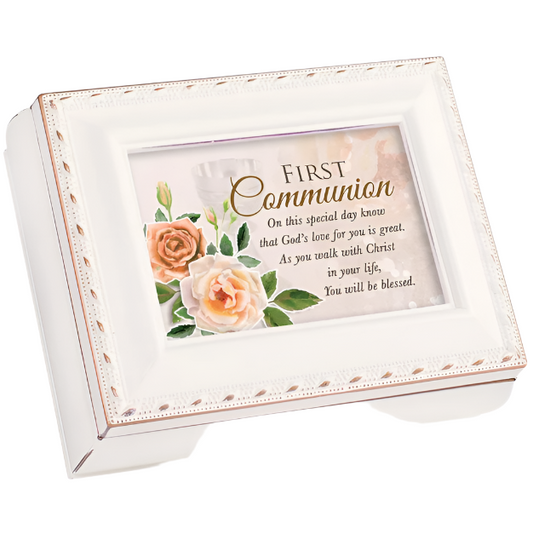 First Communion Keepsake Box