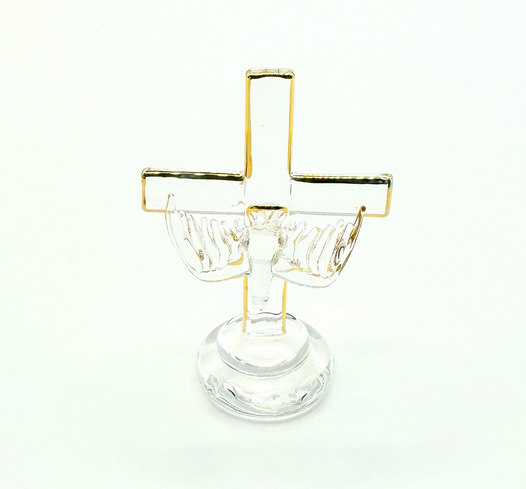 Confirmation Glass Cross