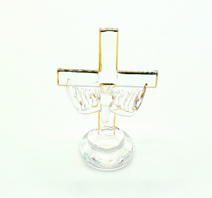 Confirmation Glass Cross