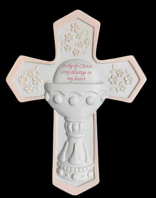 First Holy Communion Wall Cross