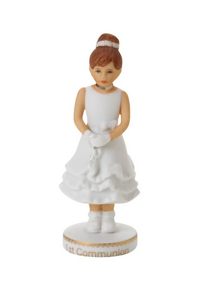 1st Communion Porcelain Figurine