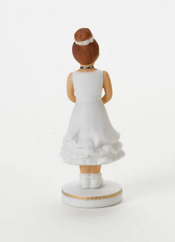 1st Communion Porcelain Figurine