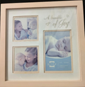 A Bundle of Joy Collage Baby Girl Frame