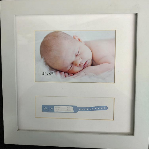 Blue Baby Frame