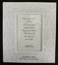 Baptism/Christening Frame