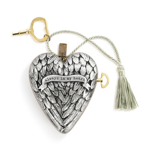 Always In My Heart Sculpted Musical Art Heart