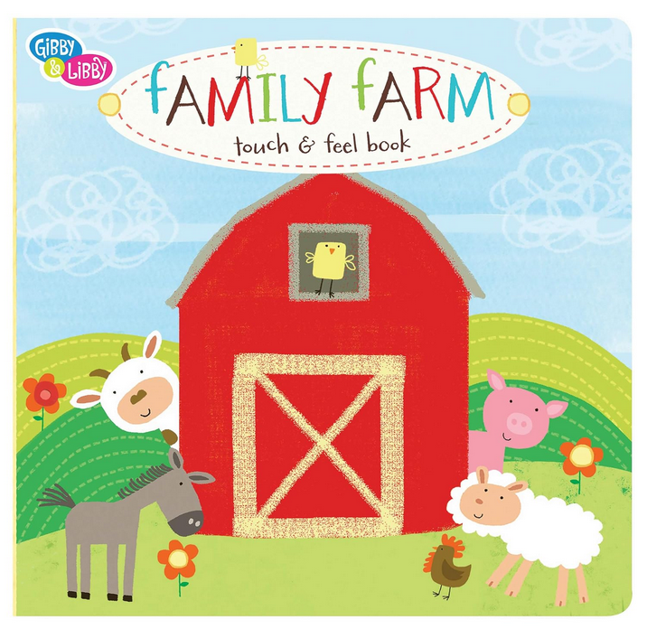 Family Farm Touch & Feel Book
