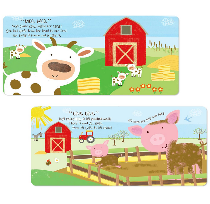 Family Farm Touch & Feel Book